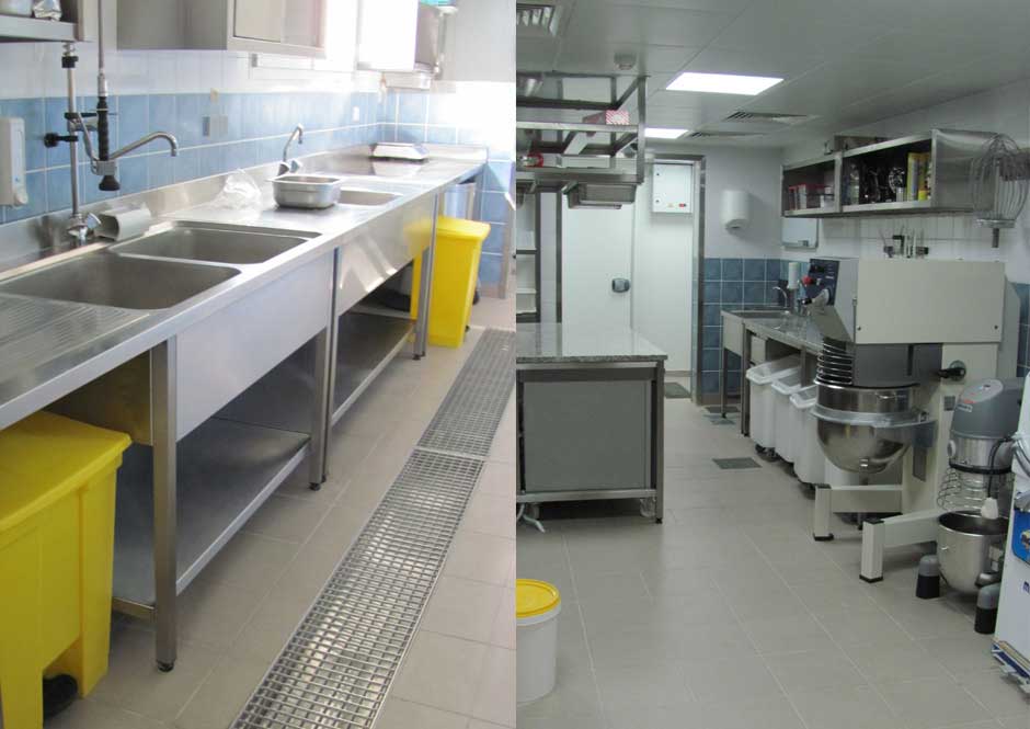 Central Kitchen project - Roger Obeid