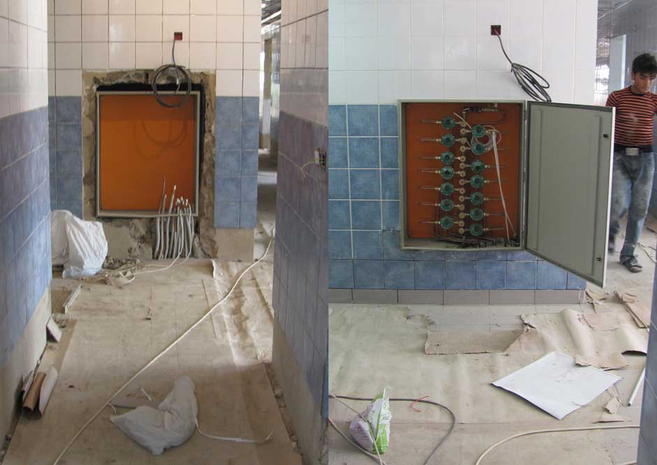 Gas Installation project - Roger Obeid