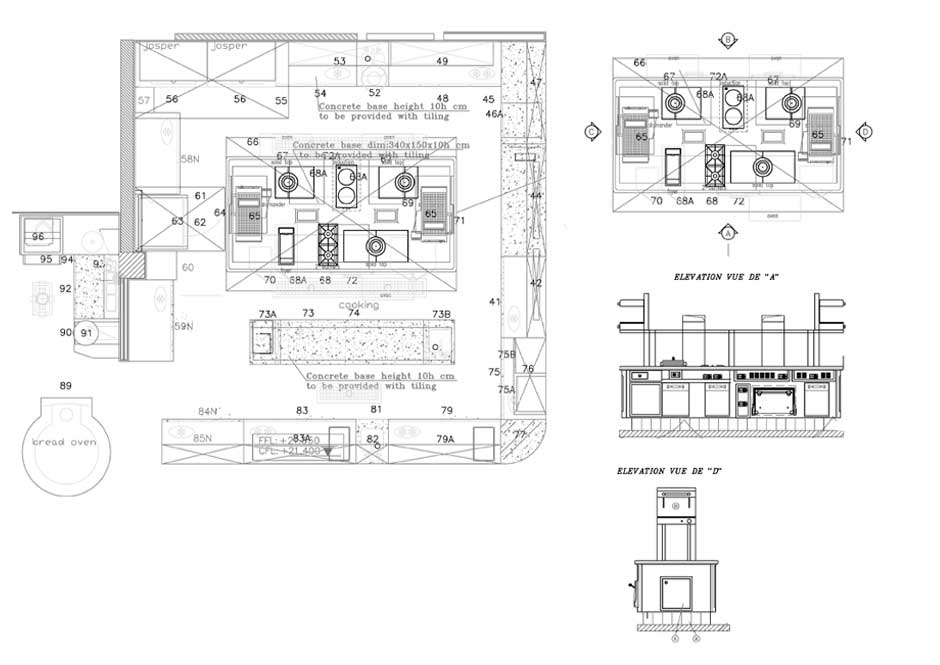Kitchen Piano project - Roger Obeid