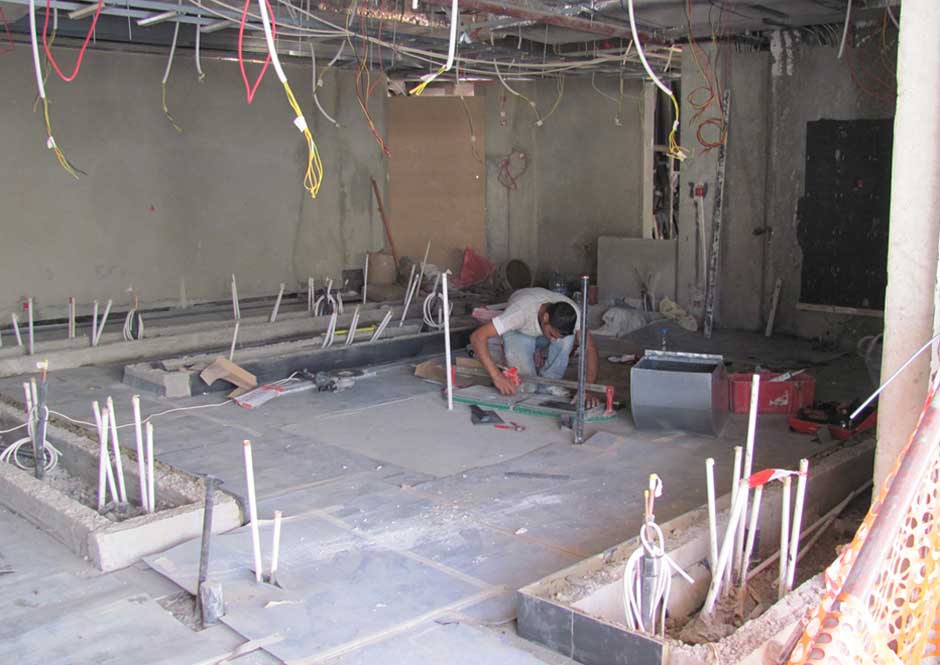 Kitchen Piano project - Roger Obeid