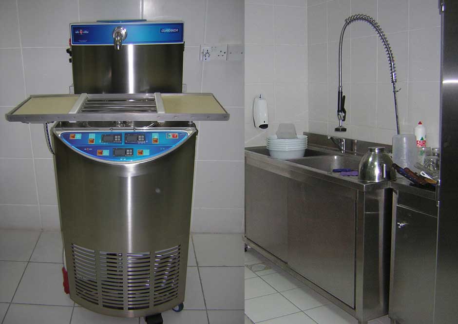 Chocolate Lab Setting project - Roger Obeid