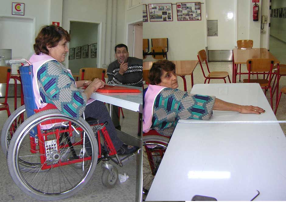 R&D Kitchen Adapted to Wheelchairs Setup project - Roger Obeid