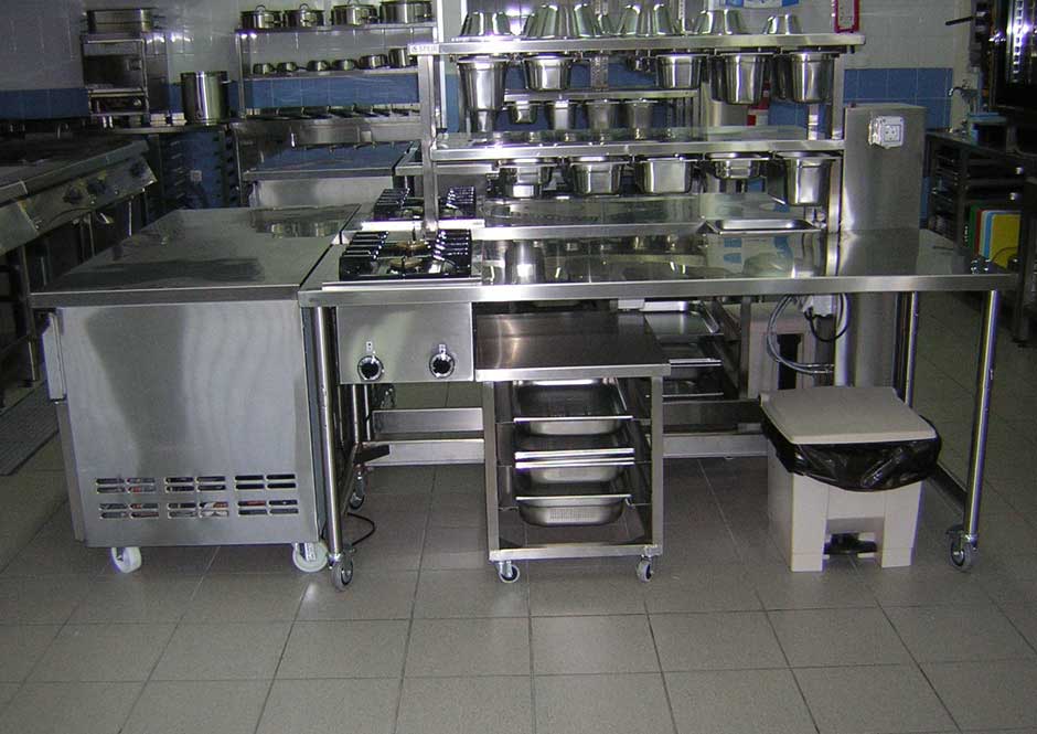 R&D Kitchen Adapted to Wheelchairs Setup project - Roger Obeid