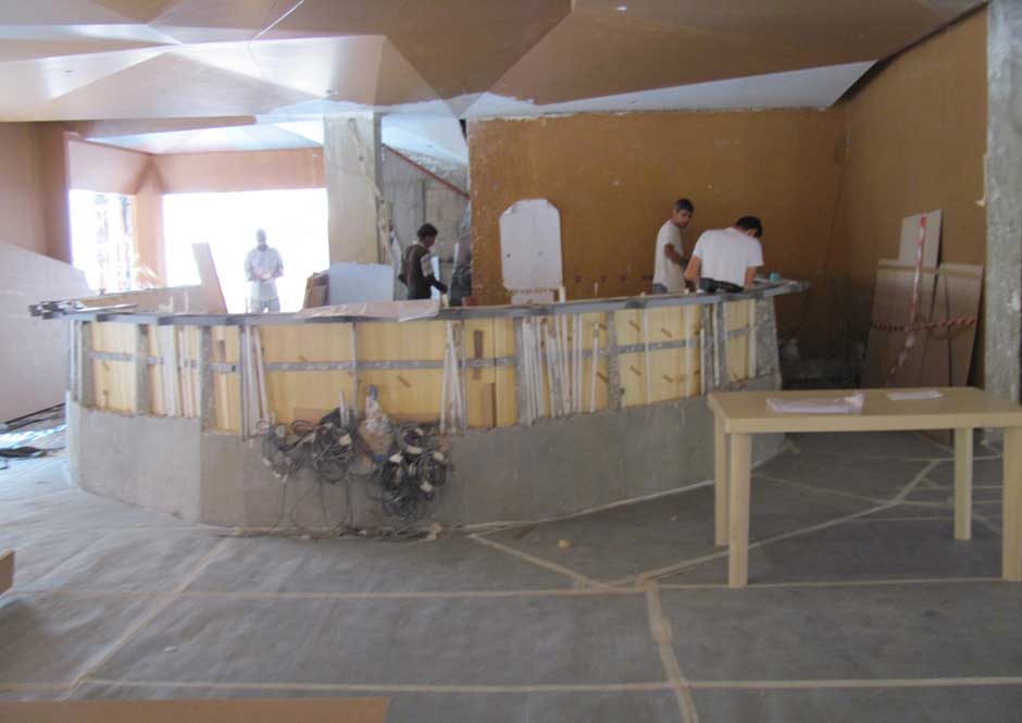 central bar project - Roger Obeid