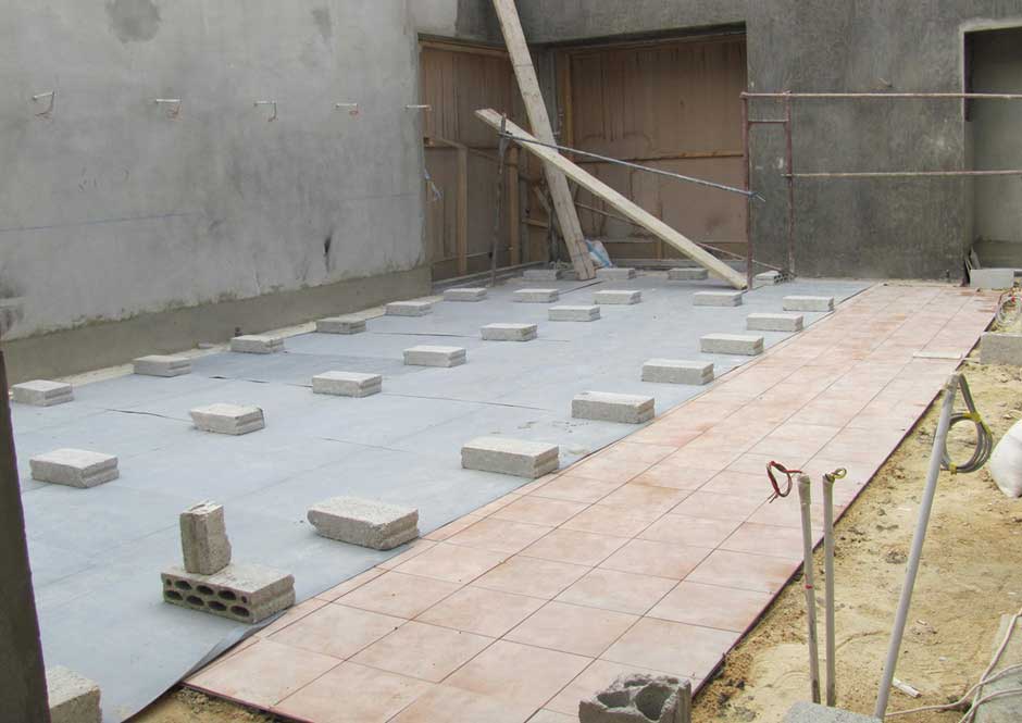 Restaurant Terrasse project - Roger Obeid
