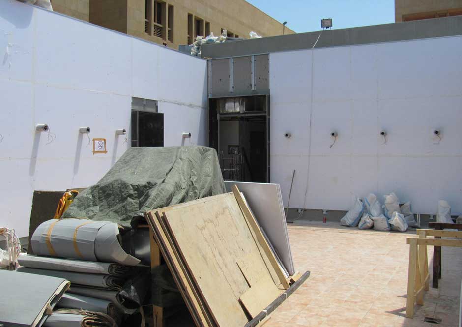 Open Air Restaurant project - Roger Obeid