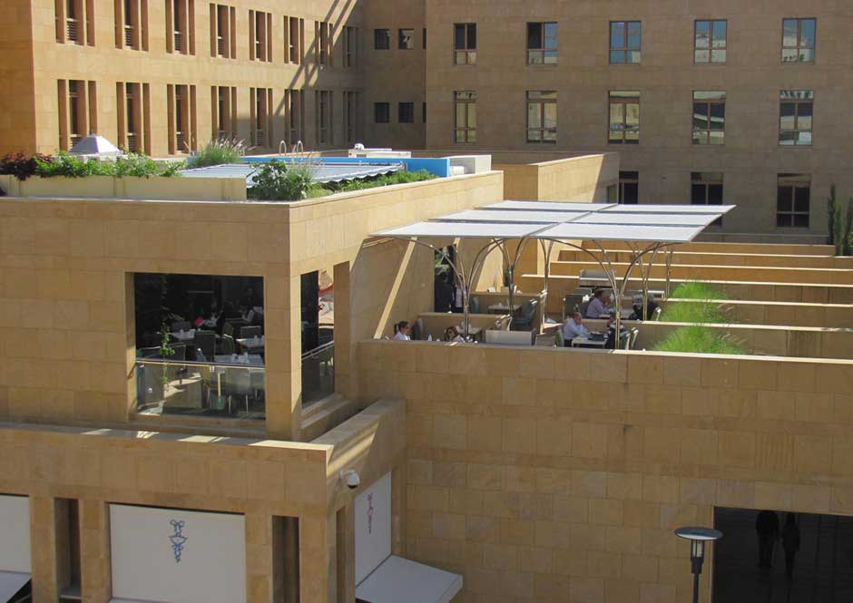 Open Air Restaurant project - Roger Obeid