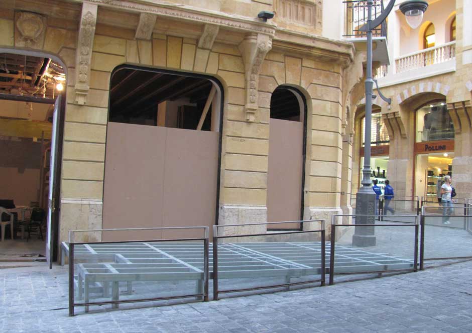 Restaurant Terrasse project - Roger Obeid