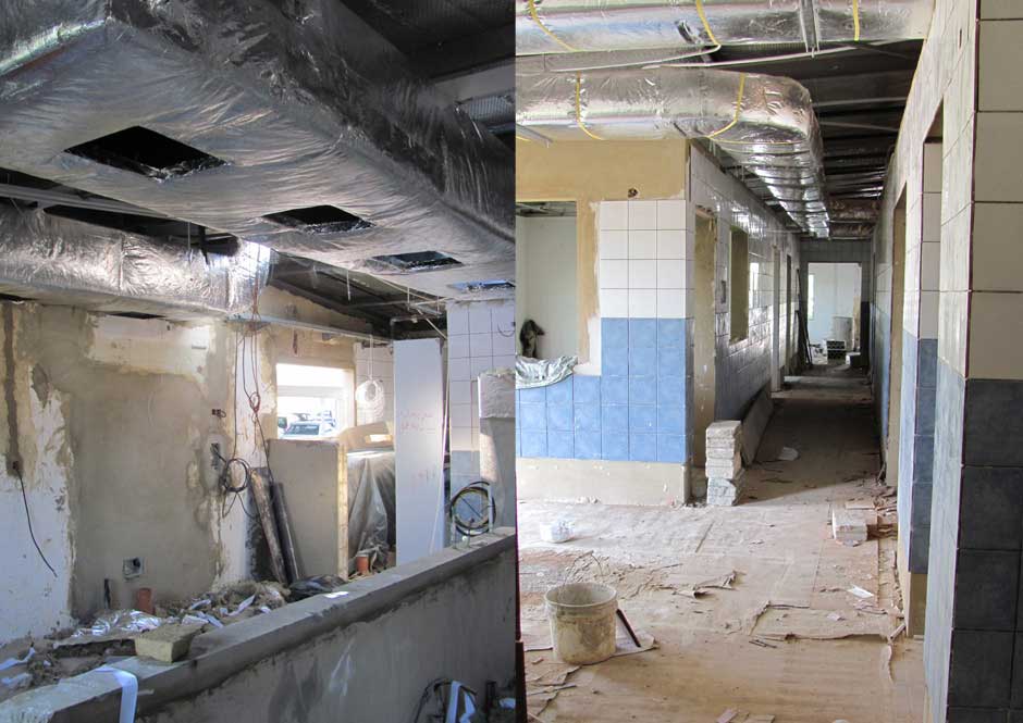 Central Kitchen project - Roger Obeid