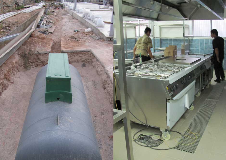 Central Kitchen project - Roger Obeid