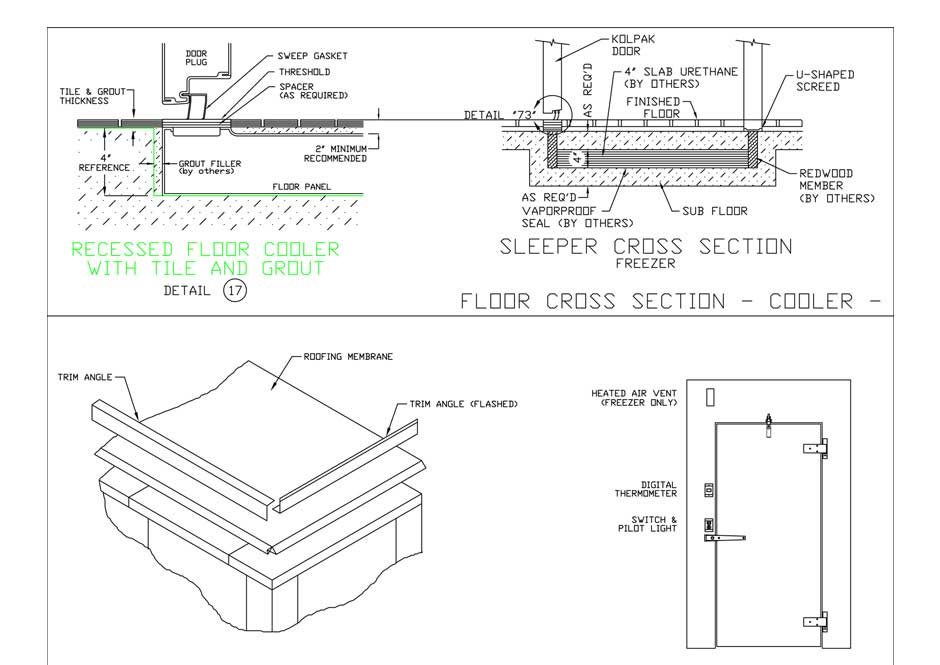 Cold Room project - Roger Obeid