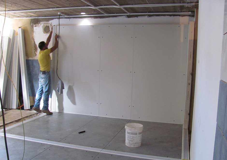 Cold Room project - Roger Obeid