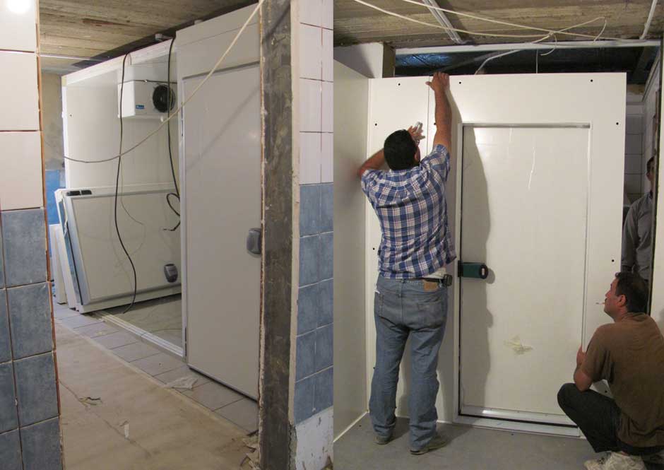 Cold Room project - Roger Obeid