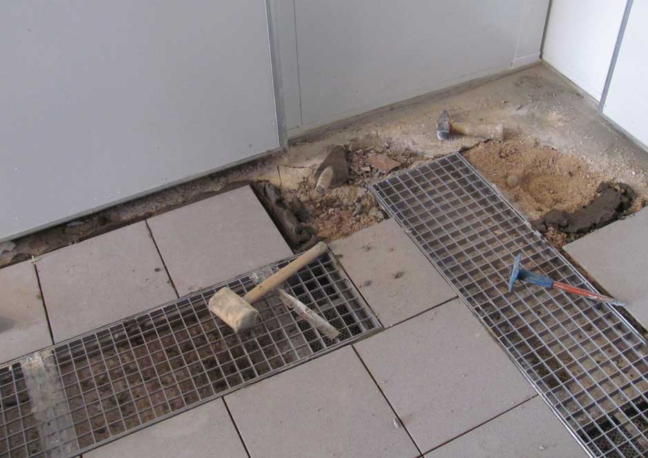 Cold Room project - Roger Obeid