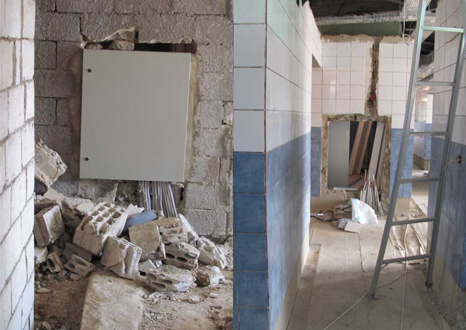 Gas Installation project - Roger Obeid