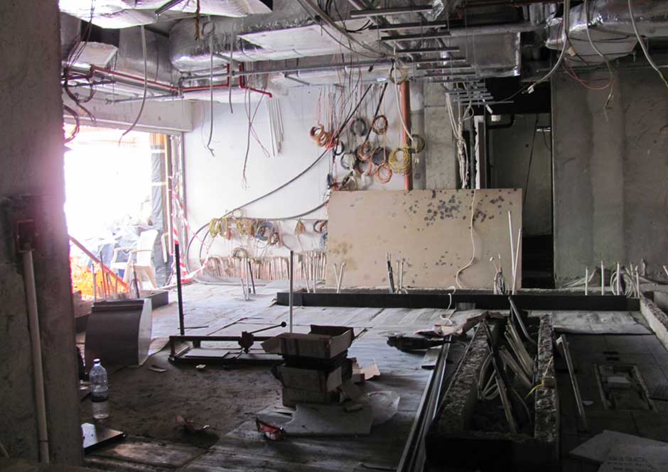 Kitchen Piano project - Roger Obeid