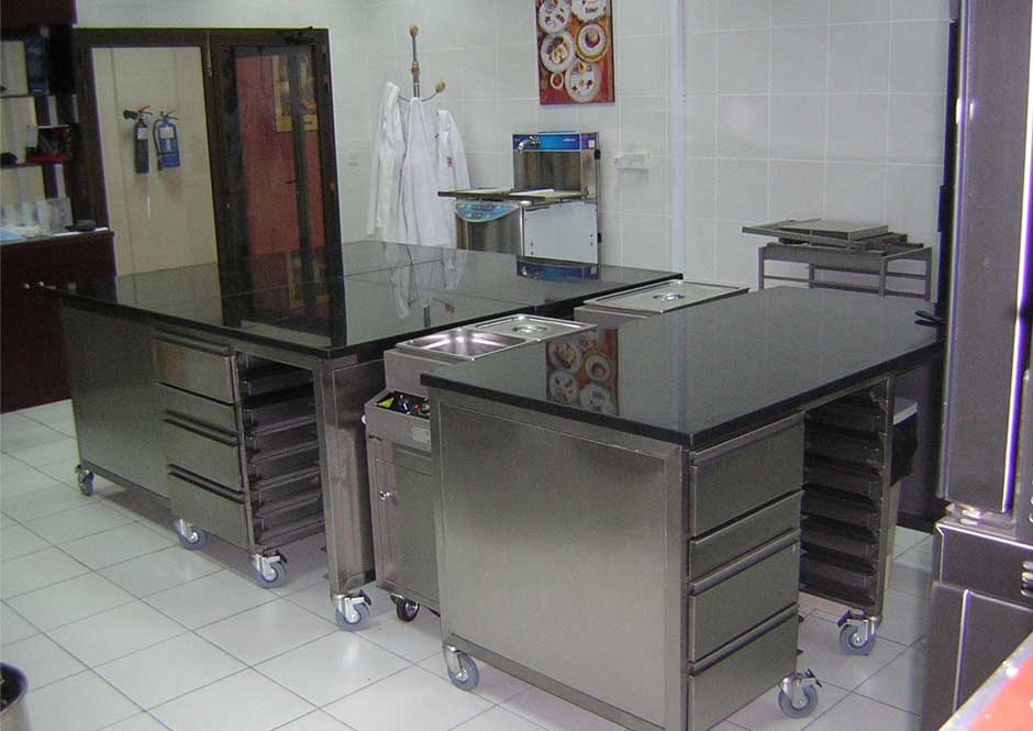 Chocolate Lab Setting project - Roger Obeid