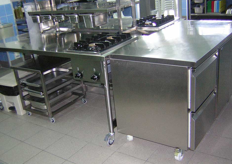 R&D Kitchen Adapted to Wheelchairs Setup project - Roger Obeid