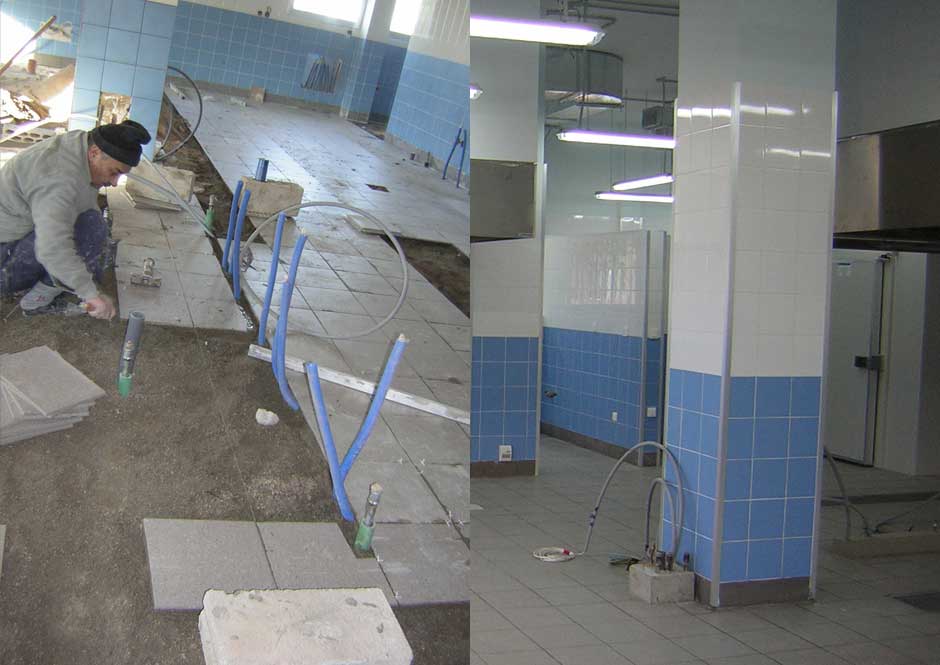 Educational Kitchen Setup project - Roger Obeid