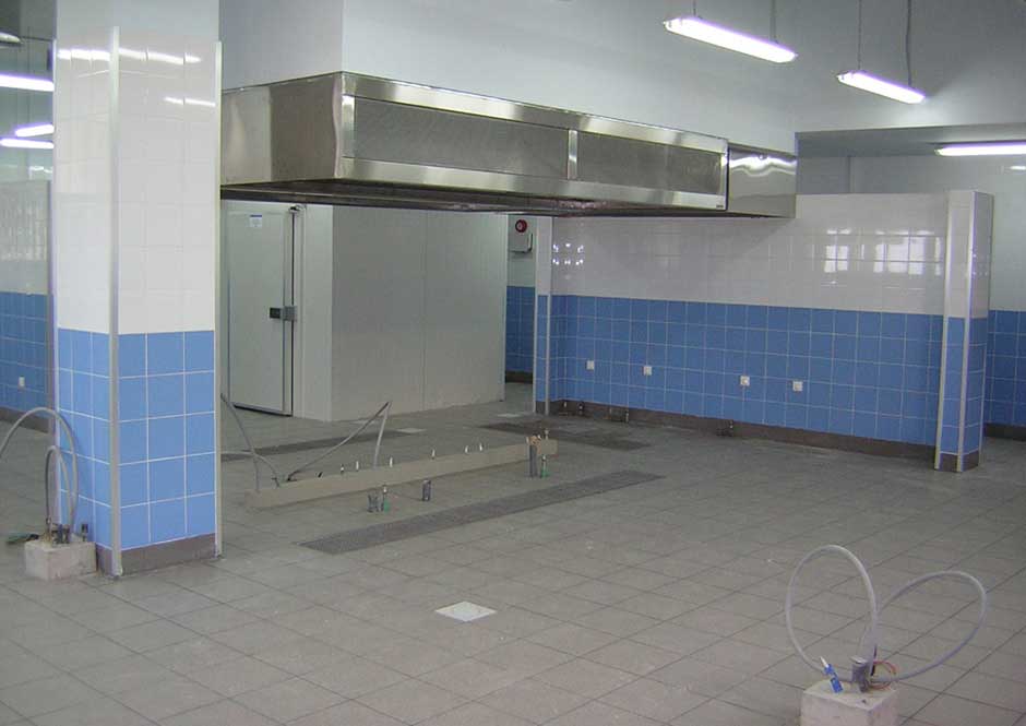 Educational Kitchen Setup project - Roger Obeid