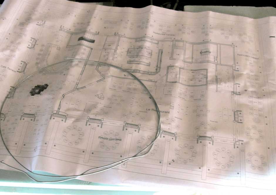 central bar project - Roger Obeid