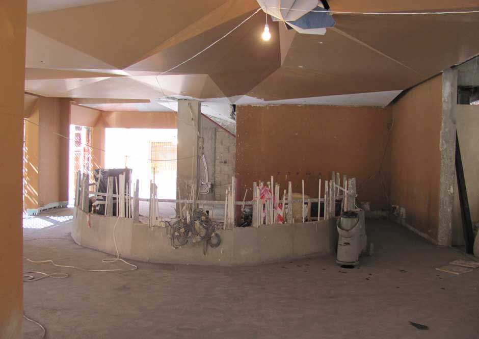 central bar project - Roger Obeid