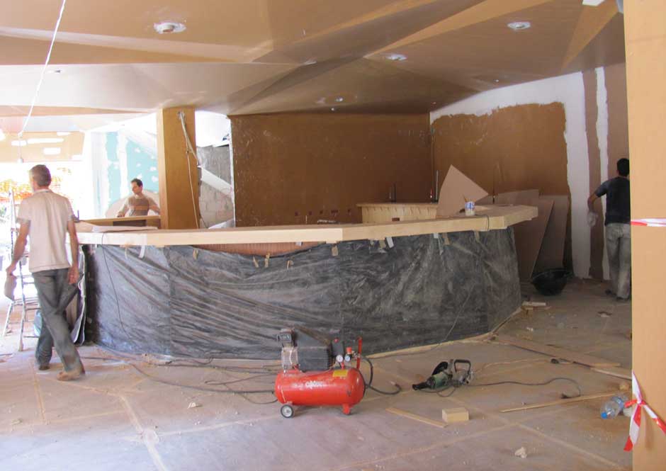 central bar project - Roger Obeid