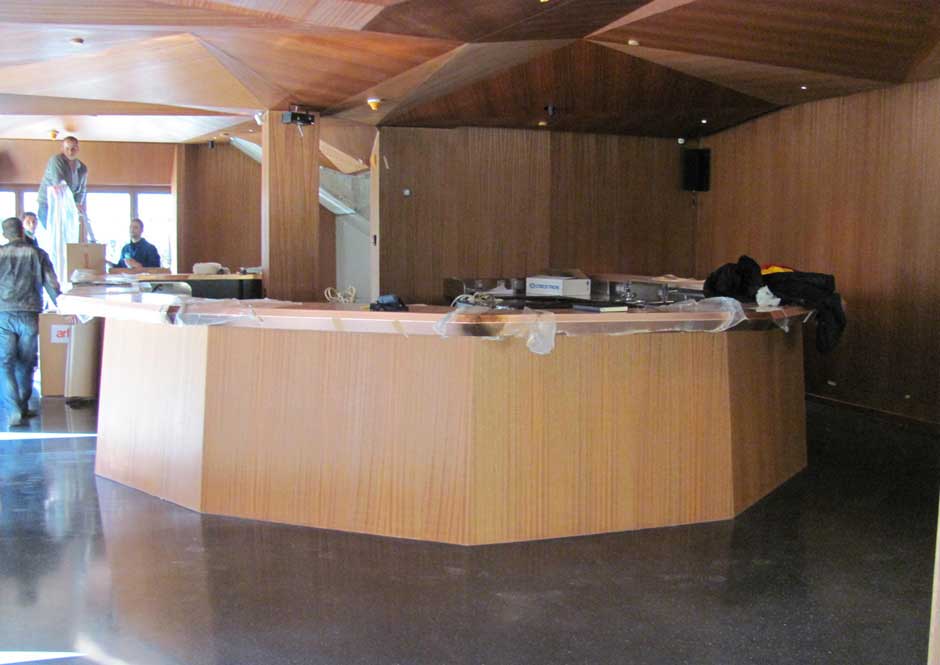 central bar project - Roger Obeid