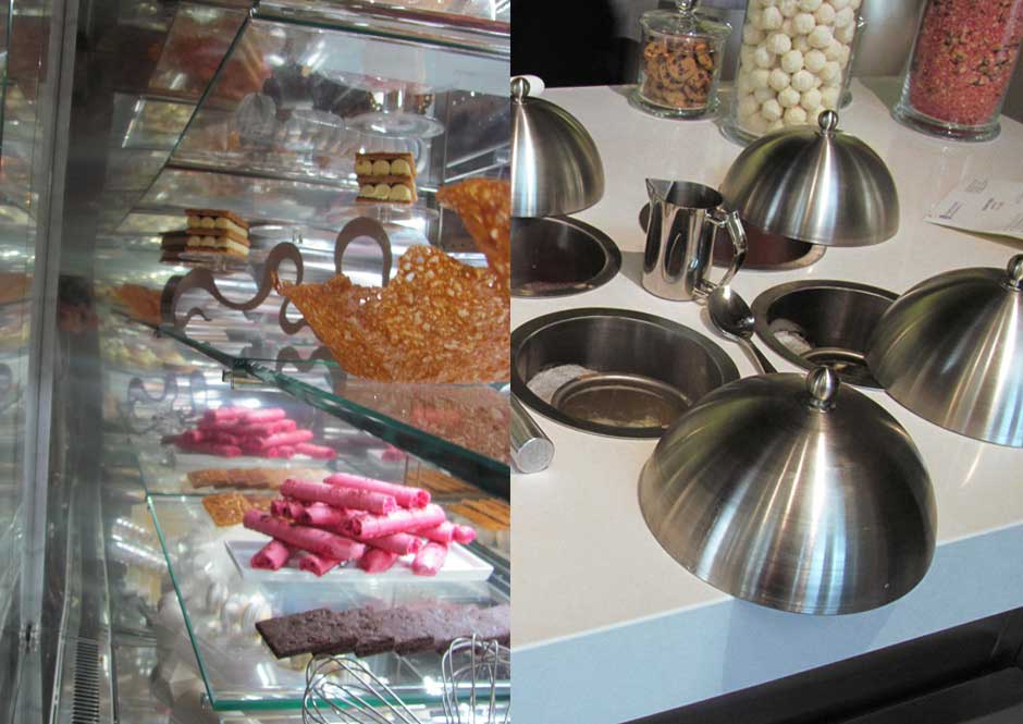 Display Fridge of Live Pastry Corner project - Roger Obeid