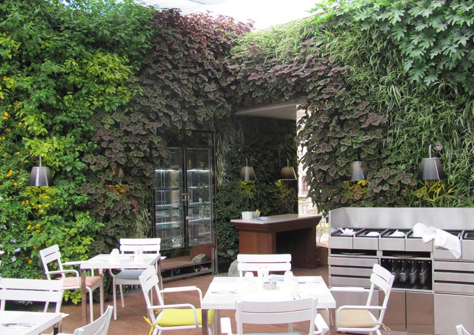 Open Air Restaurant project - Roger Obeid