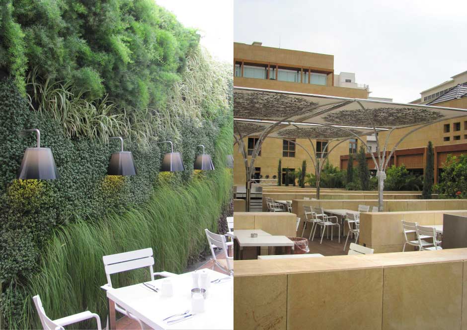 Open Air Restaurant project - Roger Obeid