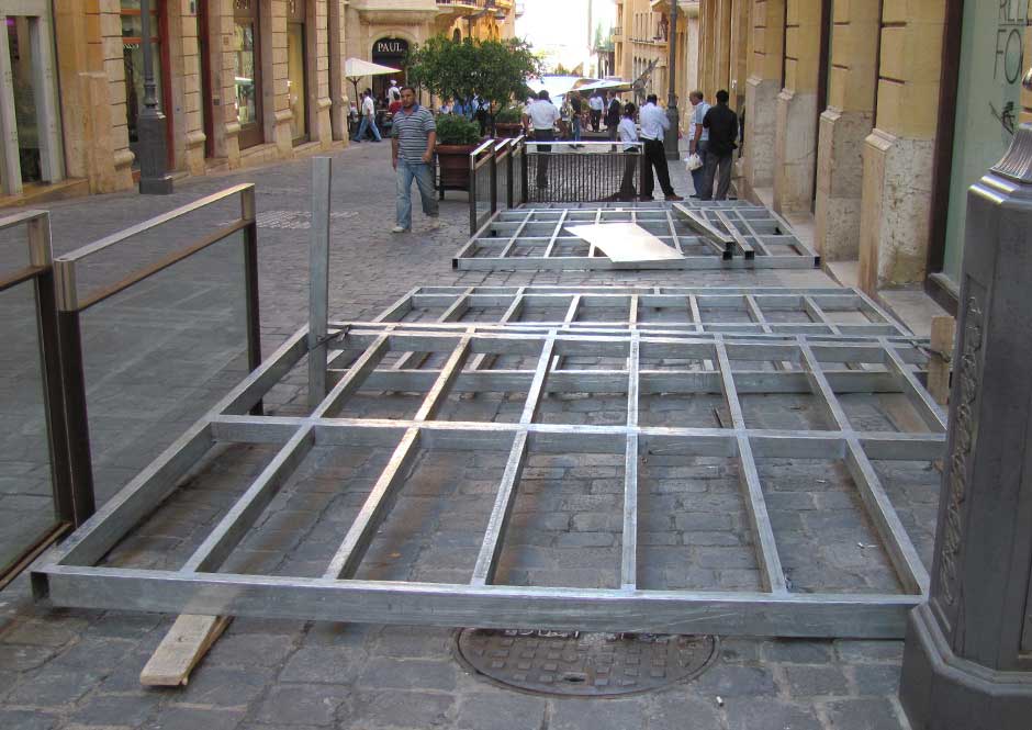 Restaurant Terrasse project - Roger Obeid