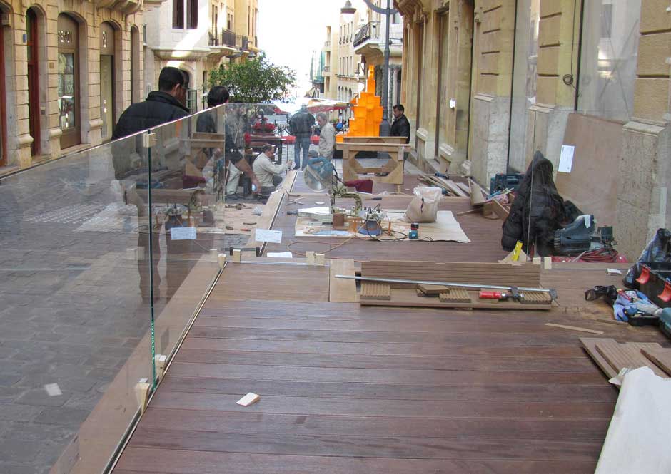 Restaurant Terrasse project - Roger Obeid