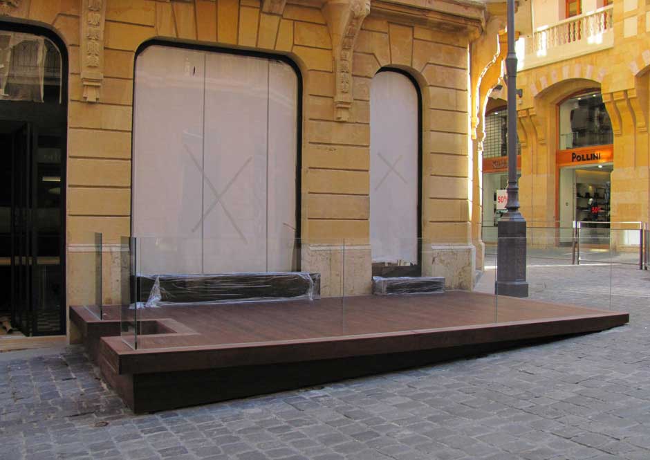 Restaurant Terrasse project - Roger Obeid