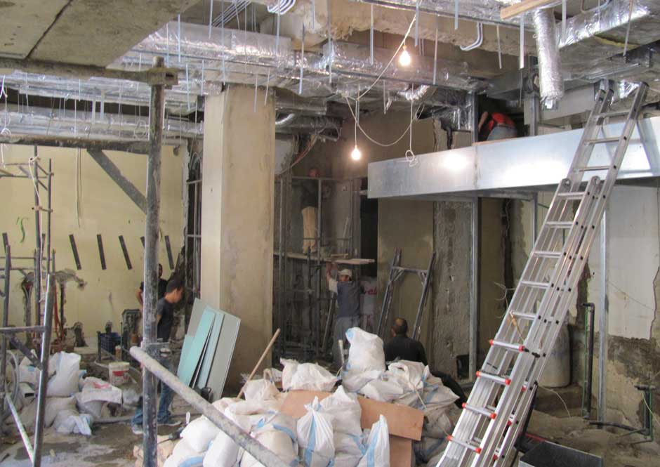 Restaurant Setting project - Roger Obeid