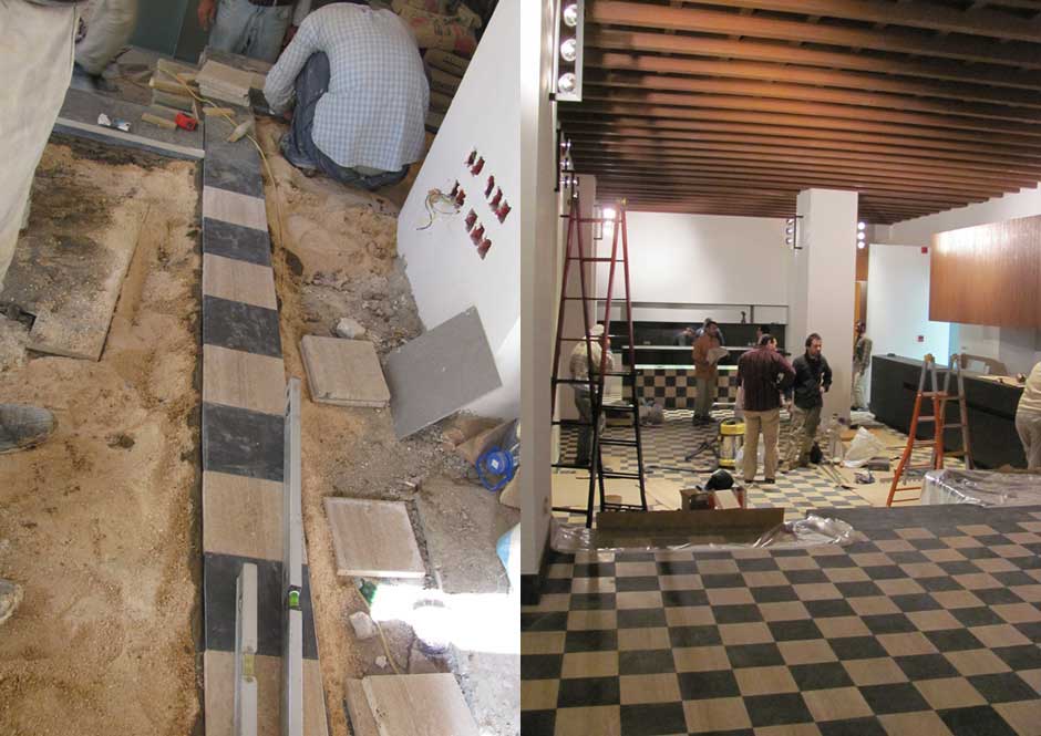 Restaurant Setting project - Roger Obeid