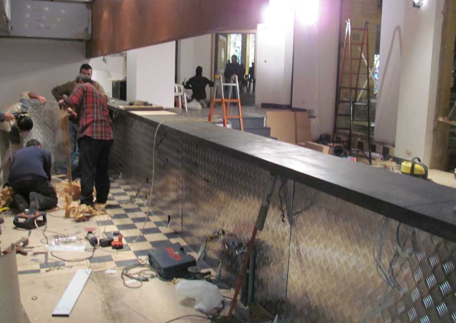 Restaurant Setting project - Roger Obeid