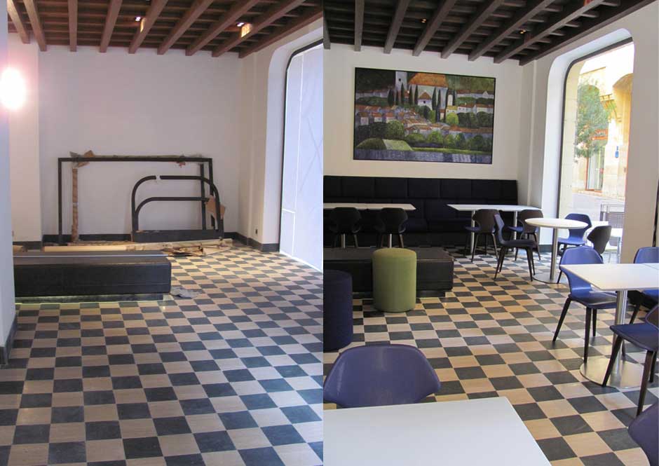 Restaurant Setting project - Roger Obeid