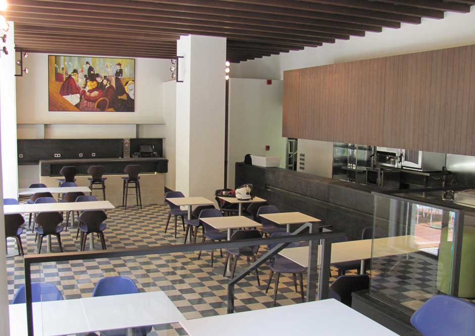 Restaurant Setting project - Roger Obeid