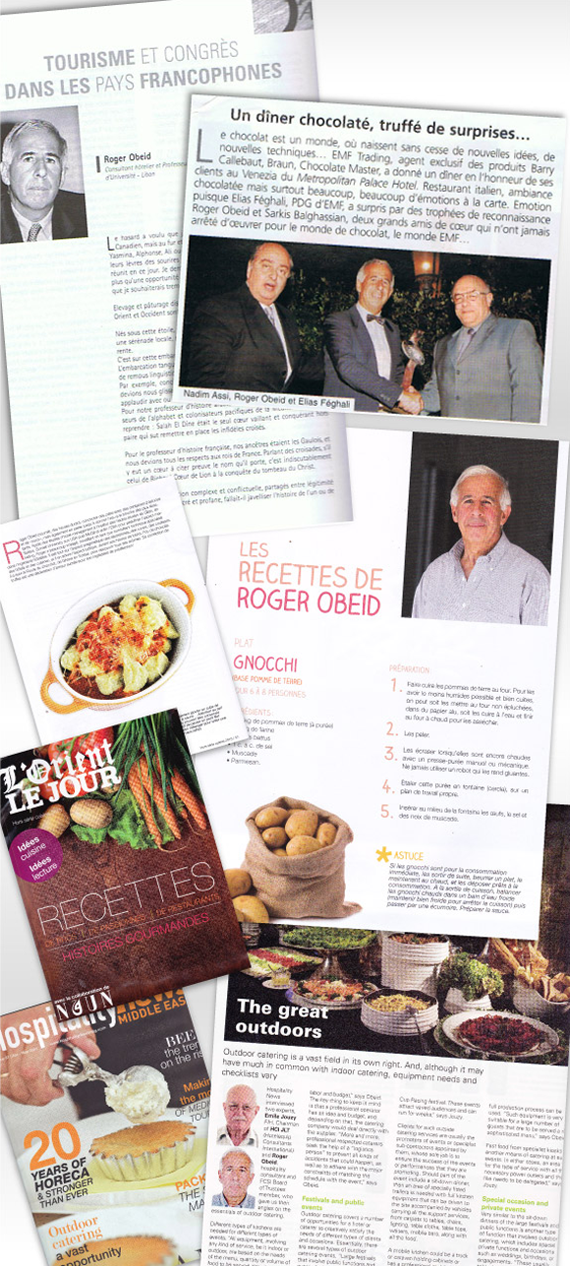 Awards & Publications - Roger Obeid