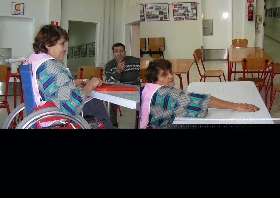 R&D Kitchen Adapted to Wheelchairs Setup project - Roger Obeid