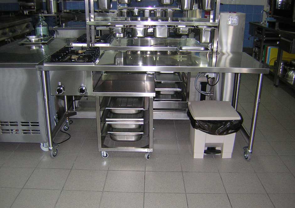 R&D Kitchen Adapted to Wheelchairs Setup project - Roger Obeid