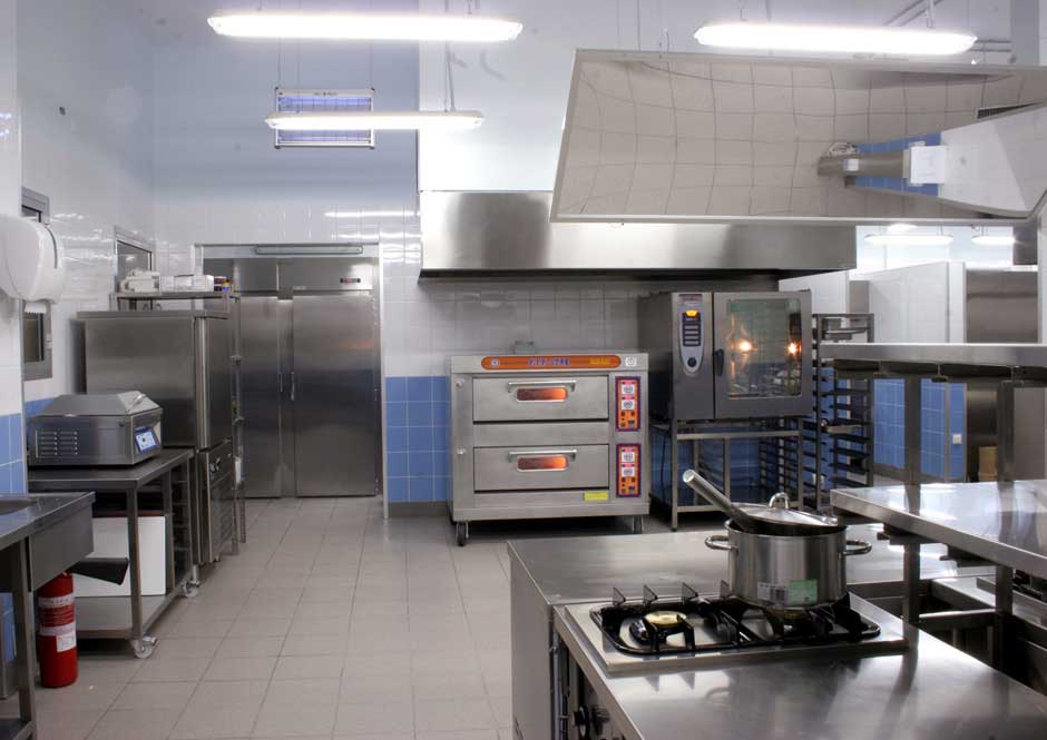 Educational Kitchen Setup project - Roger Obeid