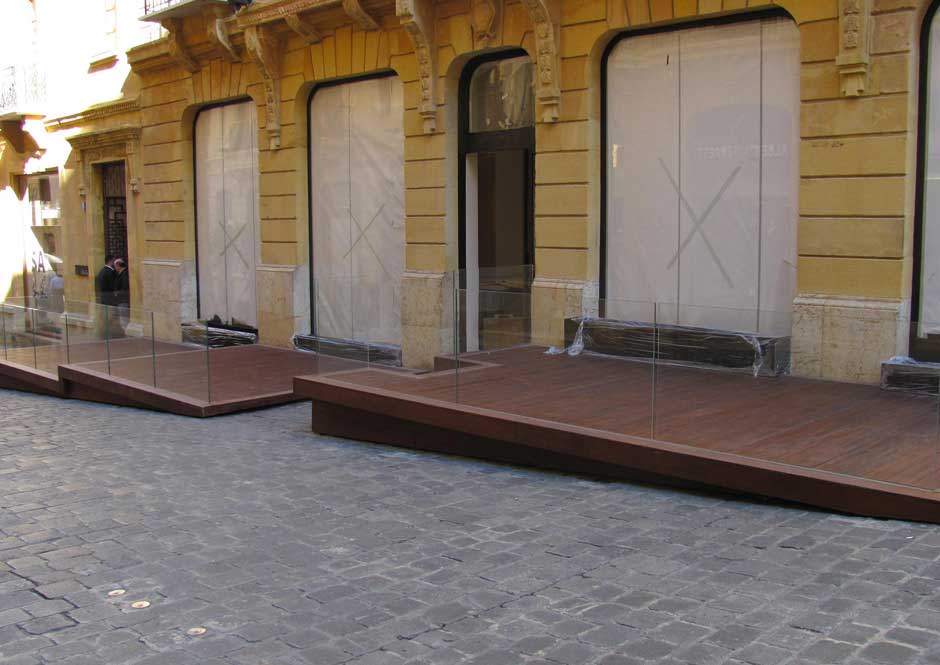 Restaurant Terrasse project - Roger Obeid