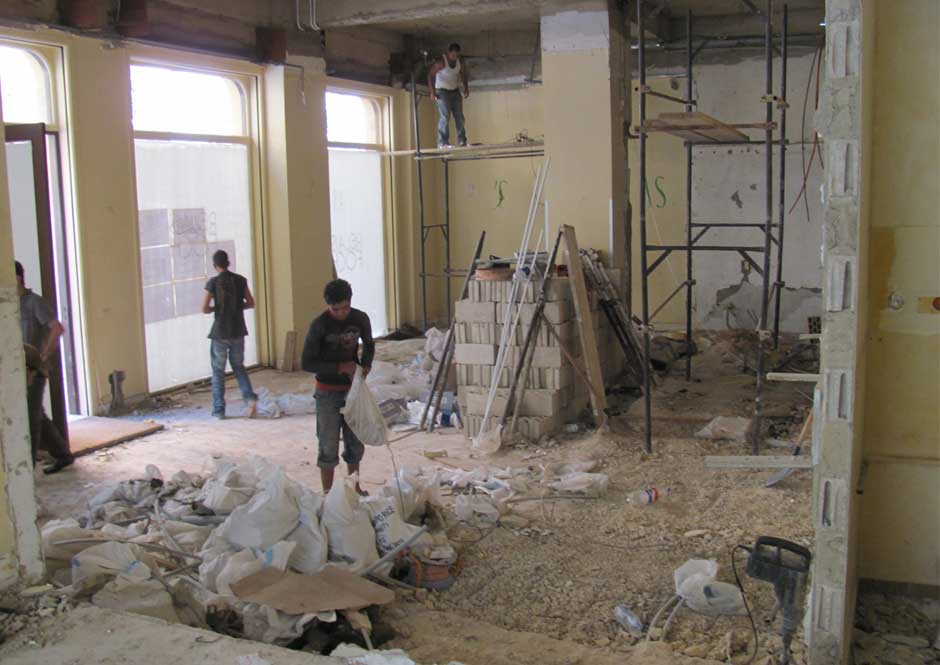 Restaurant Setting project - Roger Obeid