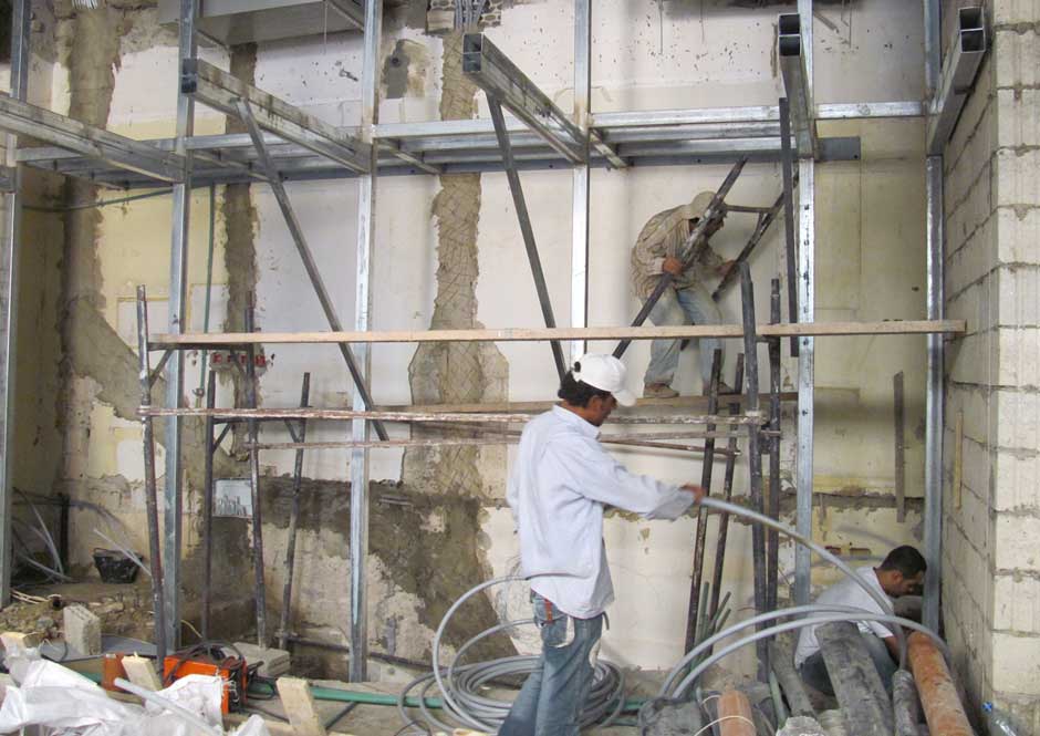 Restaurant Setting project - Roger Obeid